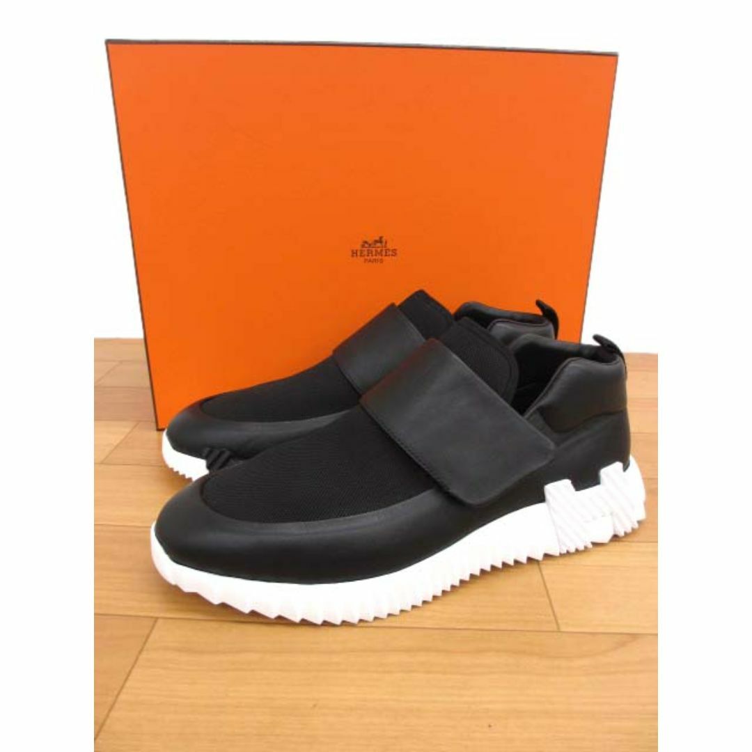 HERMES - 試着のみ エルメス 23AW Hスニーカー スリッポン ローカット 42