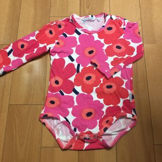 マリメッコ(marimekko)のマリメッコ ９M ロンパース(ロンパース)