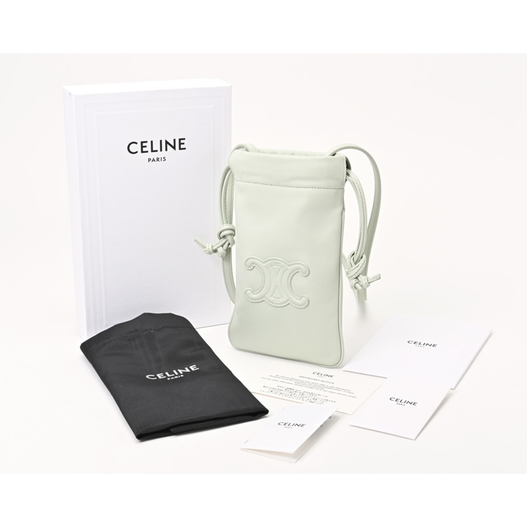 CELINE - セリーヌ / CELINE キュイル トリオンフ モバイル CELINE - セリーヌ / CELINE キュイル トリオンフ モバイル