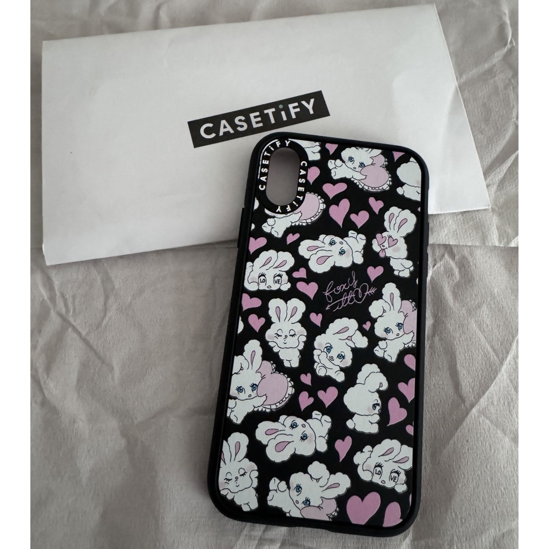 CASETIFY スウィートハート ミックス iPhoneX.XSケース スマホ/家電/カメラのスマホアクセサリー(iPhoneケース)の商品写真