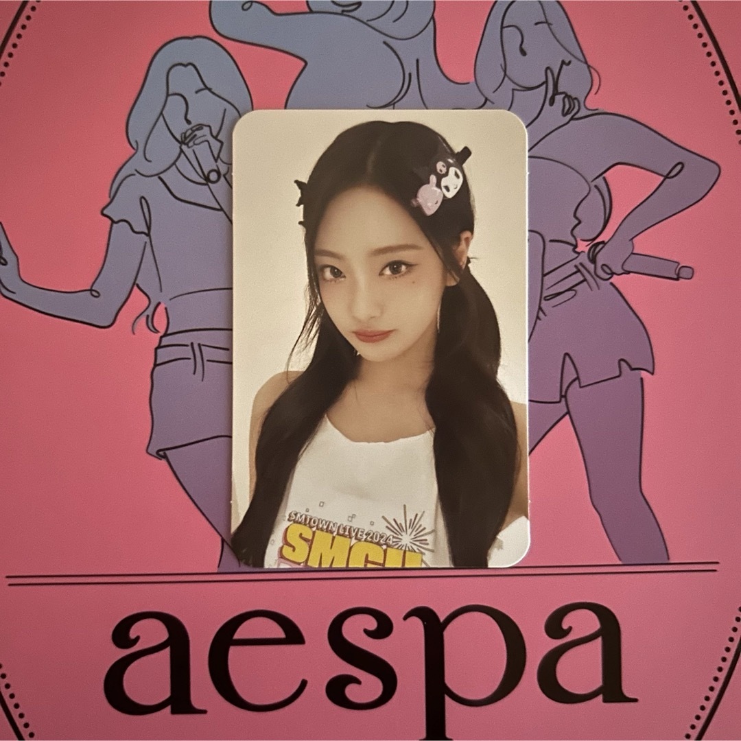 aespa ニンニン トレカ ポスター まがっ aespa ニンニン トレカ ポスター まがっ