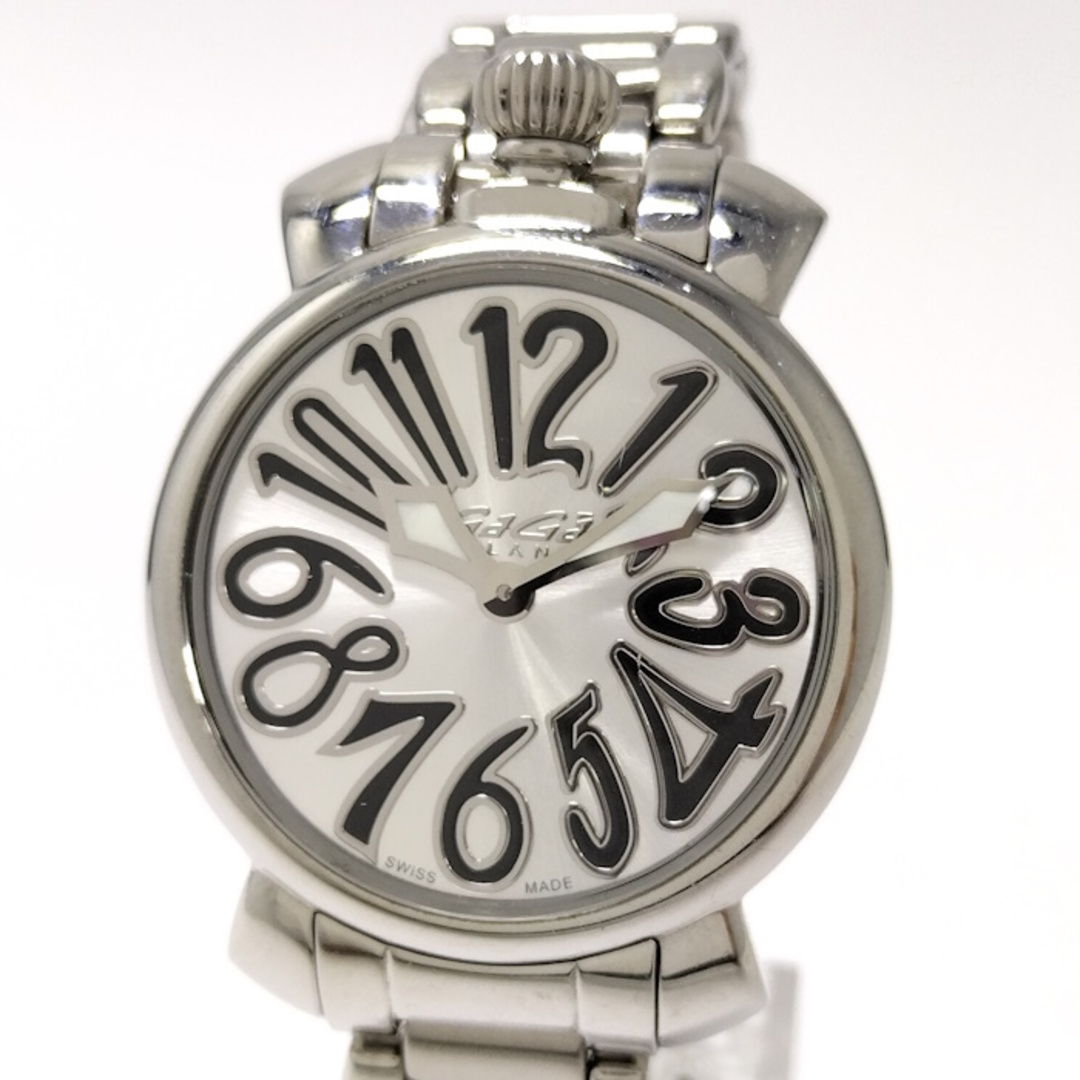 GaGa MILANO - GaGa MILANO マヌアーレ 35mm メンズ 腕時計 GaGa MILANO - GaGa MILANO マヌアーレ 35mm メンズ 腕時計