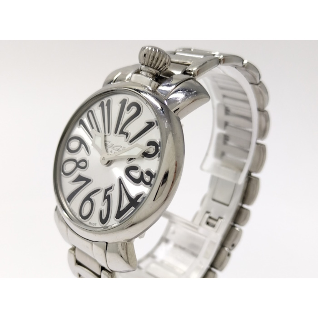 GaGa MILANO - GaGa MILANO マヌアーレ 35mm メンズ 腕時計 GaGa MILANO - GaGa MILANO マヌアーレ 35mm メンズ 腕時計