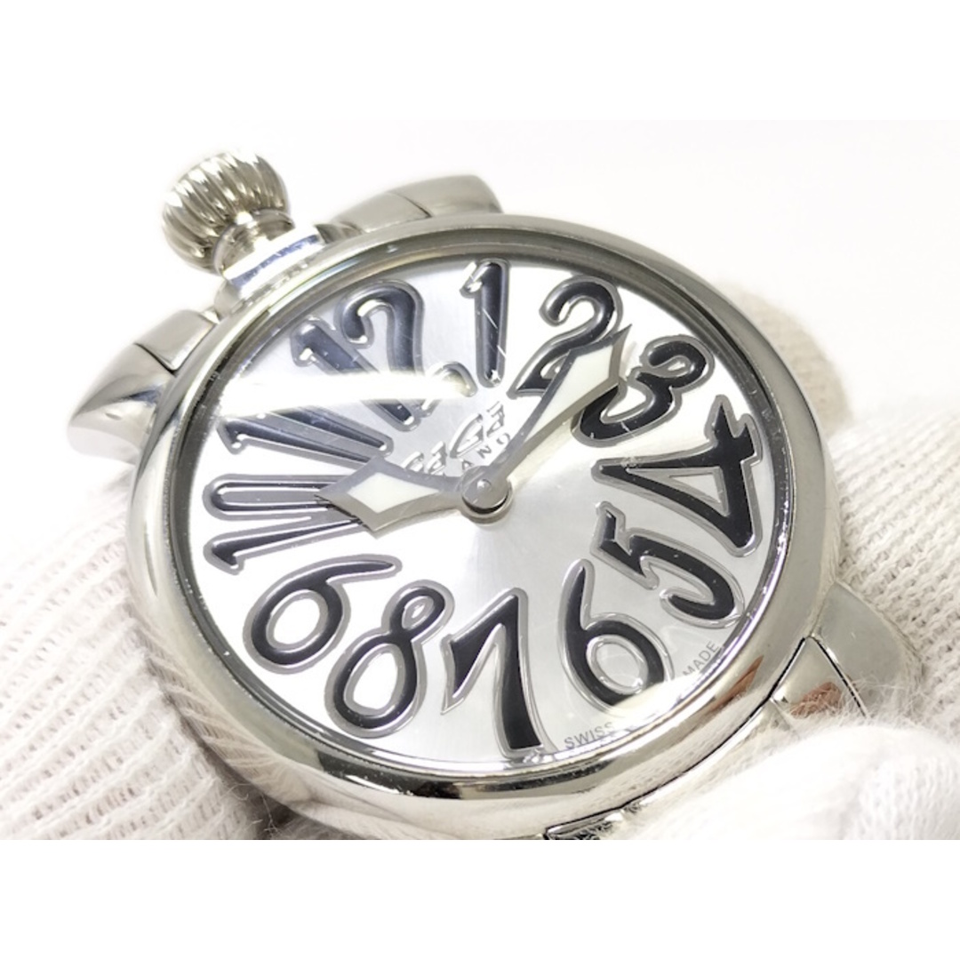 GaGa MILANO - GaGa MILANO マヌアーレ 35mm メンズ 腕時計 GaGa MILANO - GaGa MILANO マヌアーレ 35mm メンズ 腕時計