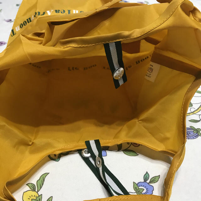 AfternoonTea(アフタヌーンティー)のアフタヌーンティ 小さめエコバッグ 新品未使用 レディースのバッグ(エコバッグ)の商品写真