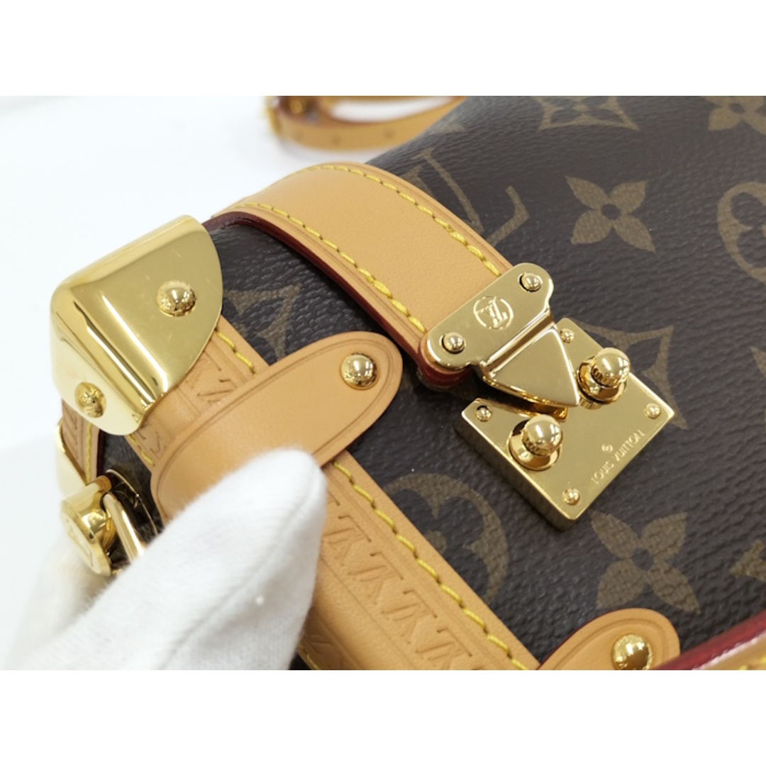 LOUIS VUITTON - LOUIS VUITTON サイドトランクPM ショルダー LOUIS VUITTON - LOUIS VUITTON サイドトランクPM ショルダー