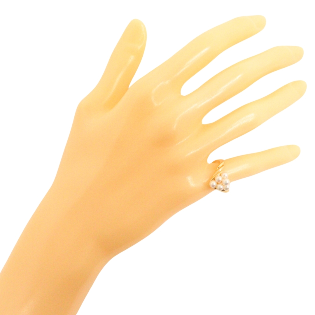 TASAKI - 【TASAKI】タサキ3.6mm K18イエローゴールド×パール TASAKI - 【TASAKI】タサキ3.6mm K18イエローゴールド×パール