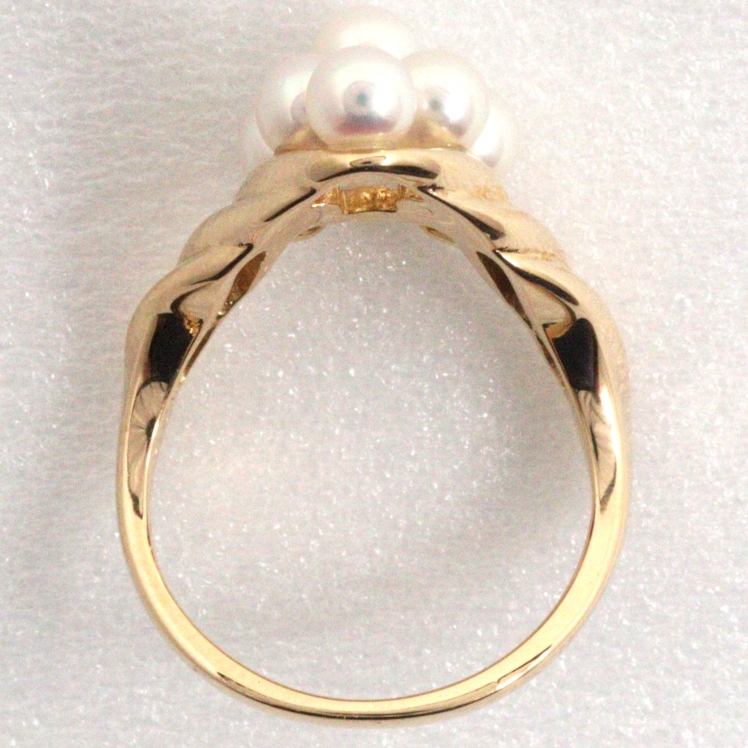 TASAKI - 【TASAKI】タサキ3.6mm K18イエローゴールド×パール TASAKI - 【TASAKI】タサキ3.6mm K18イエローゴールド×パール