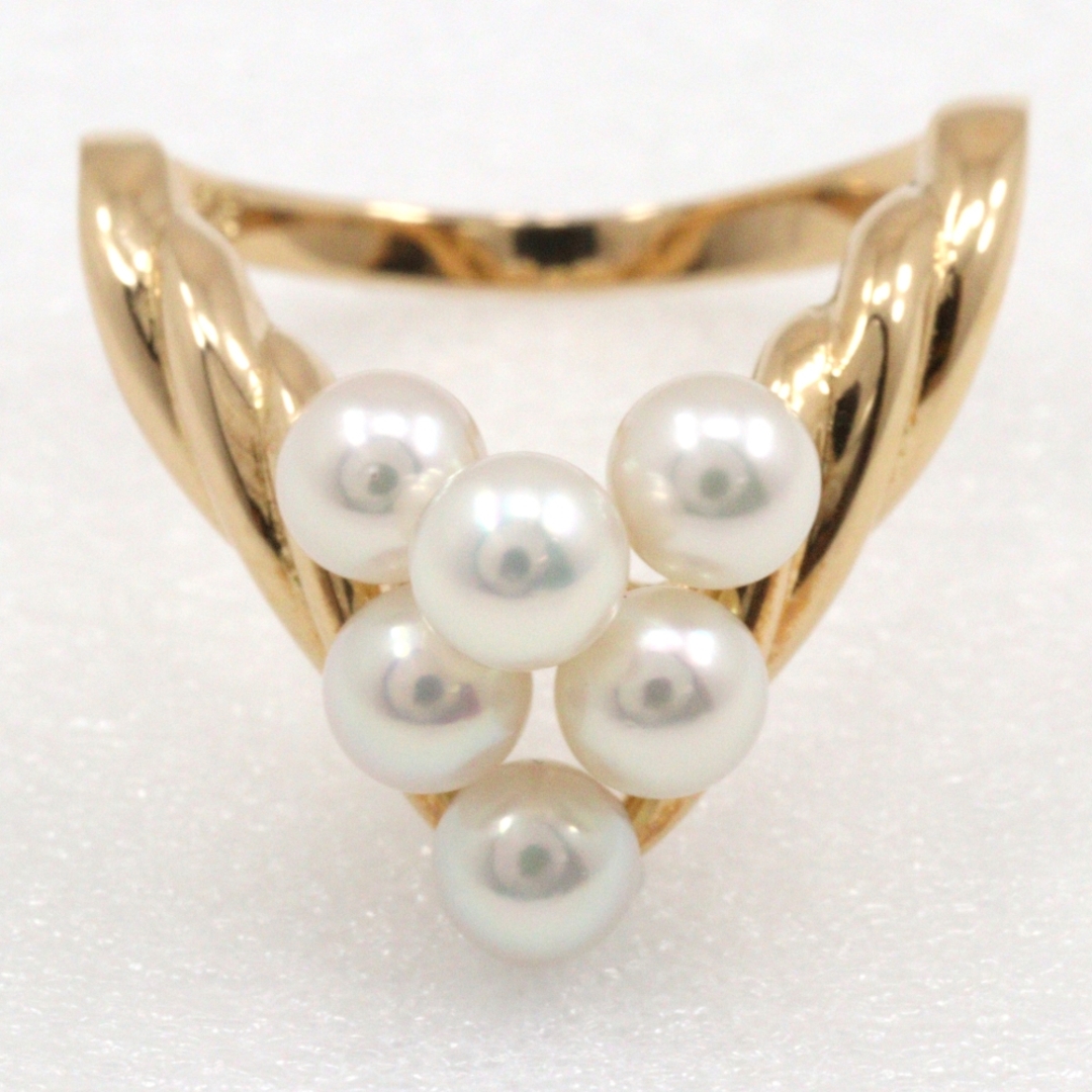 TASAKI - 【TASAKI】タサキ3.6mm K18イエローゴールド×パール TASAKI - 【TASAKI】タサキ3.6mm K18イエローゴールド×パール
