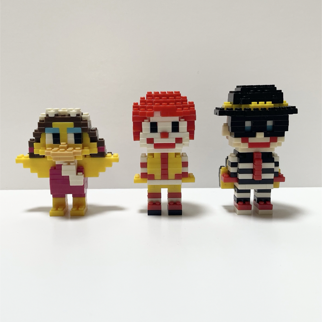 マクドナルド - 最終お値下げ!マクドナルド ドナルド ナノ マクドナルド - 最終お値下げ!マクドナルド ドナルド ナノ
