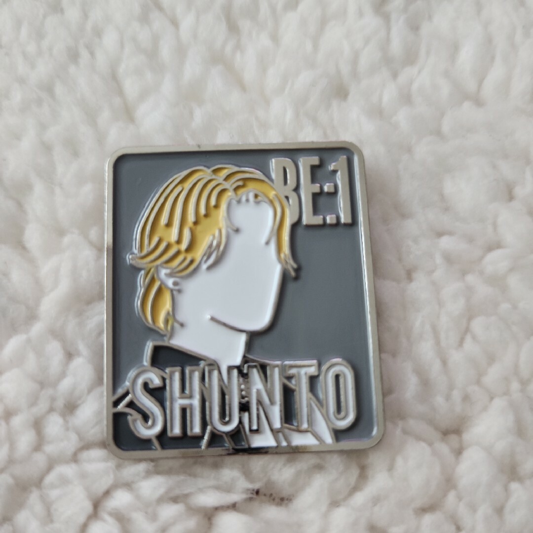 BE:FIRST - BE:FIRST SHUNTO シュント ピンズ ピンバッジセット BE:FIRST - BE:FIRST SHUNTO シュント ピンズ ピンバッジセット