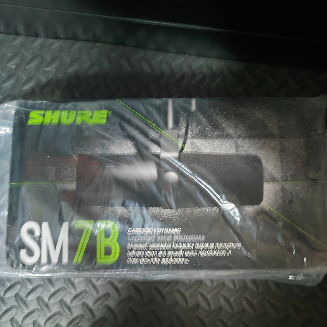 SHURE SM7B ダイナミックマイク 未使用品 SHURE SM7B ダイナミックマイク 未使用品
