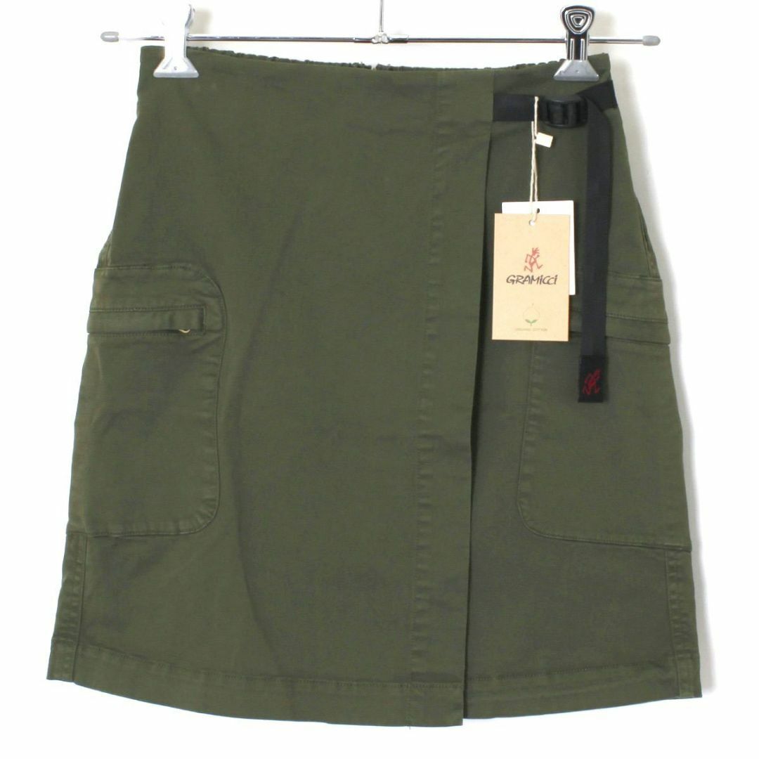 送料無料 日本 GRAMICCI - グラミチ ラップスカート SKIRT WRAP GRAMICCI 24ss 女性用