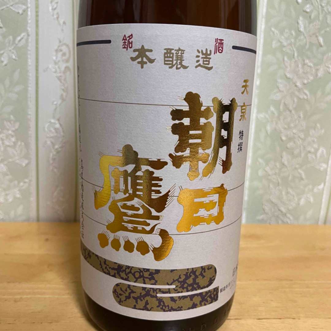 朝日鷹 日本酒 1800ml(一升)高木酒造 7月製造 朝日鷹 日本酒 1800ml(一升)高木酒造 7月製造