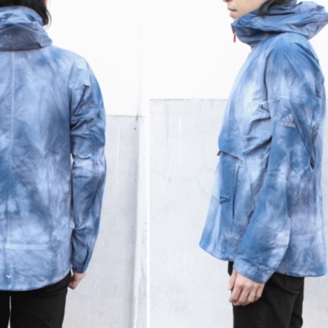 adidas - adidas M ICON TOKYO アノラック パーカー M CX3409の adidas - adidas M ICON TOKYO アノラック パーカー M CX3409の