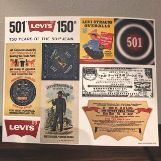 levis たもた 501 ヴィンテージポスター levis たもた 501 ヴィンテージポスター