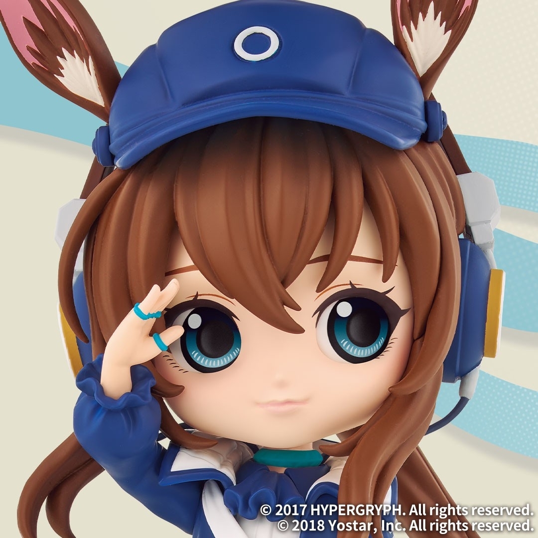 BANDAI - アークナイツ Qposket アーミヤ フィギュア 新聞配達員 BANDAI - アークナイツ Qposket アーミヤ フィギュア 新聞配達員
