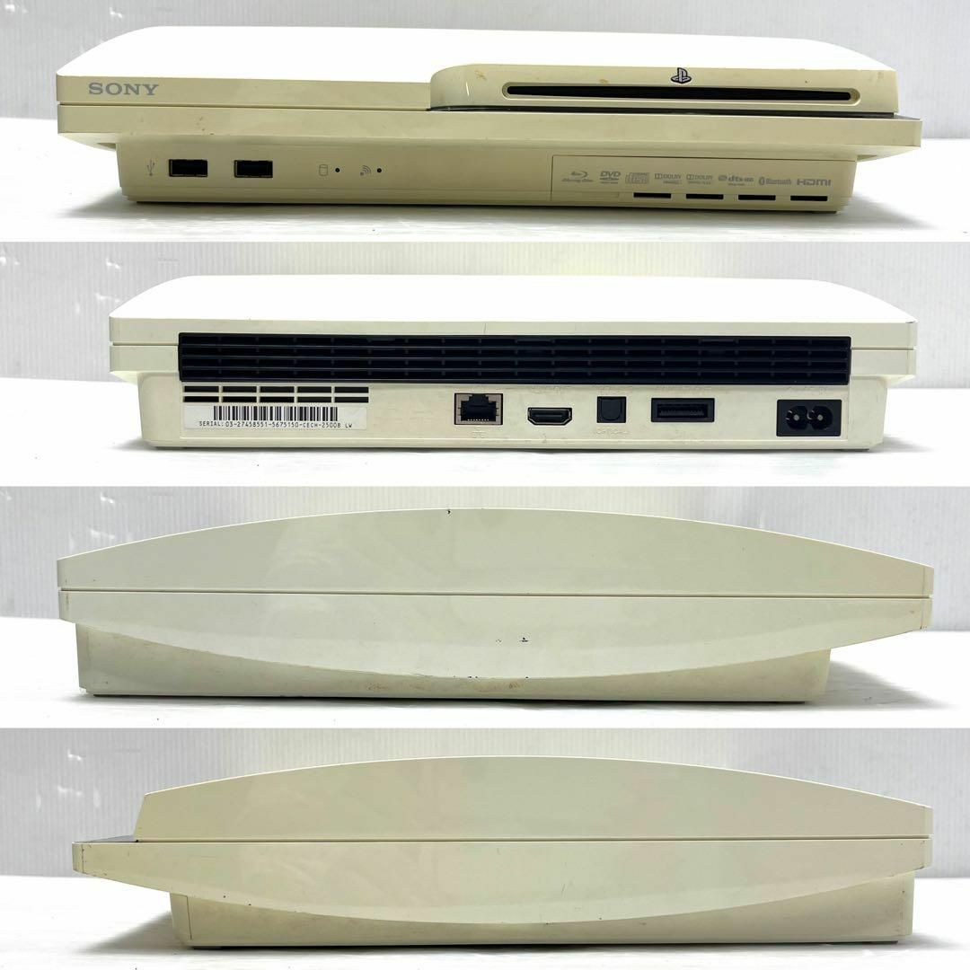 SONY PS3 本体 CECH-3000B 2台 まとめセット ジャンク品(PS3 SONY PS3 本体 CECH-3000B 2台 まとめセット ジャンク品(PS3