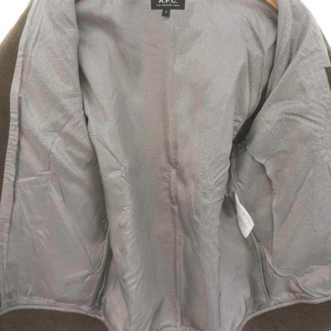アーペーセー A.P.C. ウール ジップ ブルゾン ジャケット S アーペーセー A.P.C. ウール ジップ ブルゾン ジャケット S