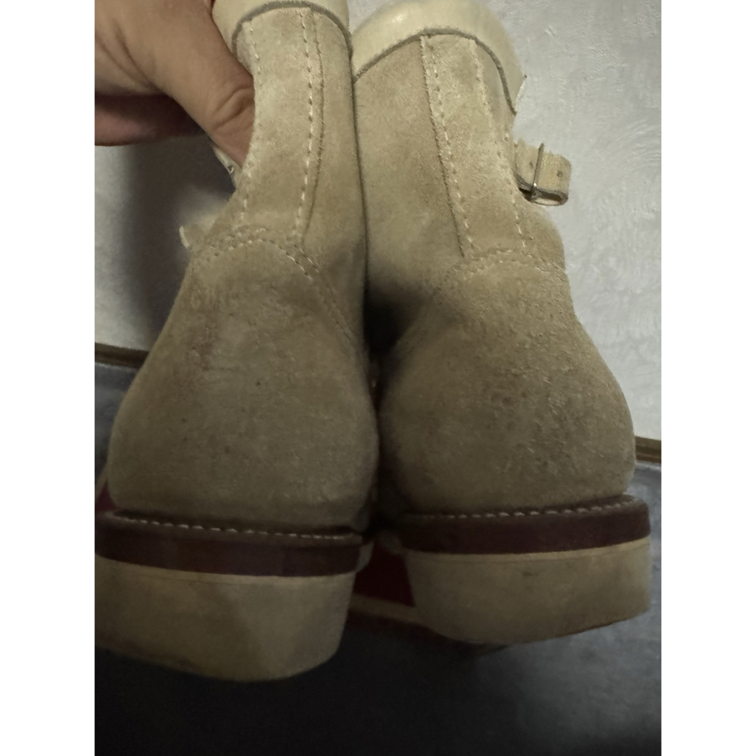 CHIPPEWA - チペワ モックトゥ エンジニアブーツ 28cm スエード CHIPPEWA - チペワ モックトゥ エンジニアブーツ 28cm スエード