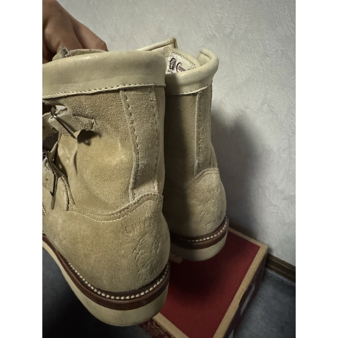 CHIPPEWA - チペワ モックトゥ エンジニアブーツ 28cm スエード CHIPPEWA - チペワ モックトゥ エンジニアブーツ 28cm スエード