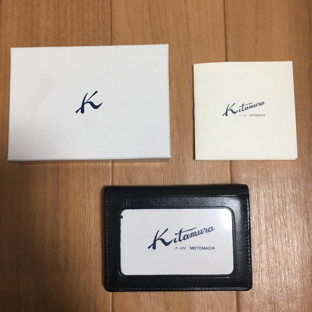 Kitamura(キタムラ)のキタムラ パスケース 定期入れ メンズのファッション小物(名刺入れ/定期入れ)の商品写真