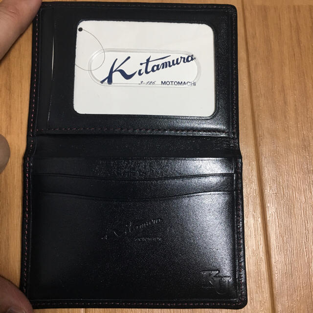 Kitamura(キタムラ)のキタムラ パスケース 定期入れ メンズのファッション小物(名刺入れ/定期入れ)の商品写真