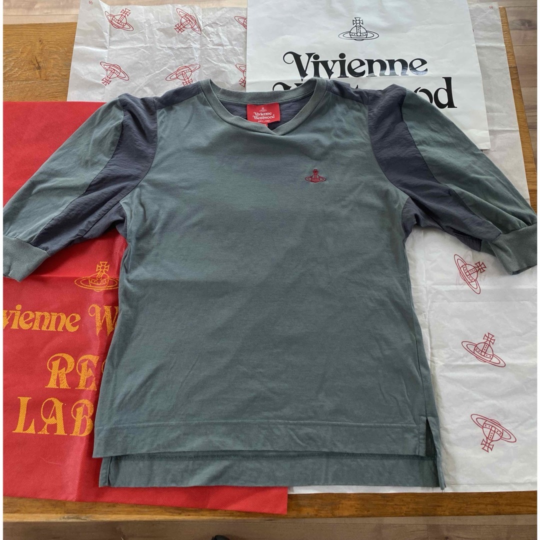 Vivienne Westwood - ヴィヴィアンウエスト カットソー 半袖 T Vivienne Westwood - ヴィヴィアンウエスト カットソー 半袖 T