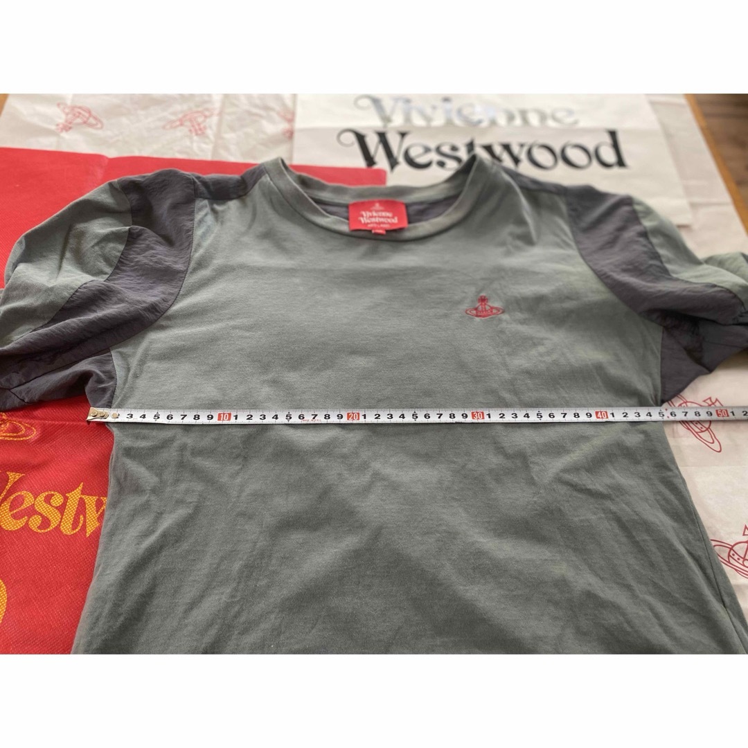 Vivienne Westwood - ヴィヴィアンウエスト カットソー 半袖 T Vivienne Westwood - ヴィヴィアンウエスト カットソー 半袖 T