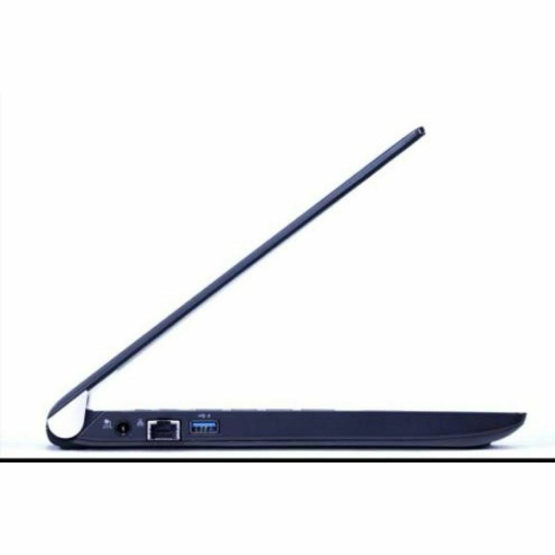 希少!薄型軽量ブラックノートPC・Win10・office・SSDで高速起動 希少!薄型軽量ブラックノートPC・Win10・office・SSDで高速起動