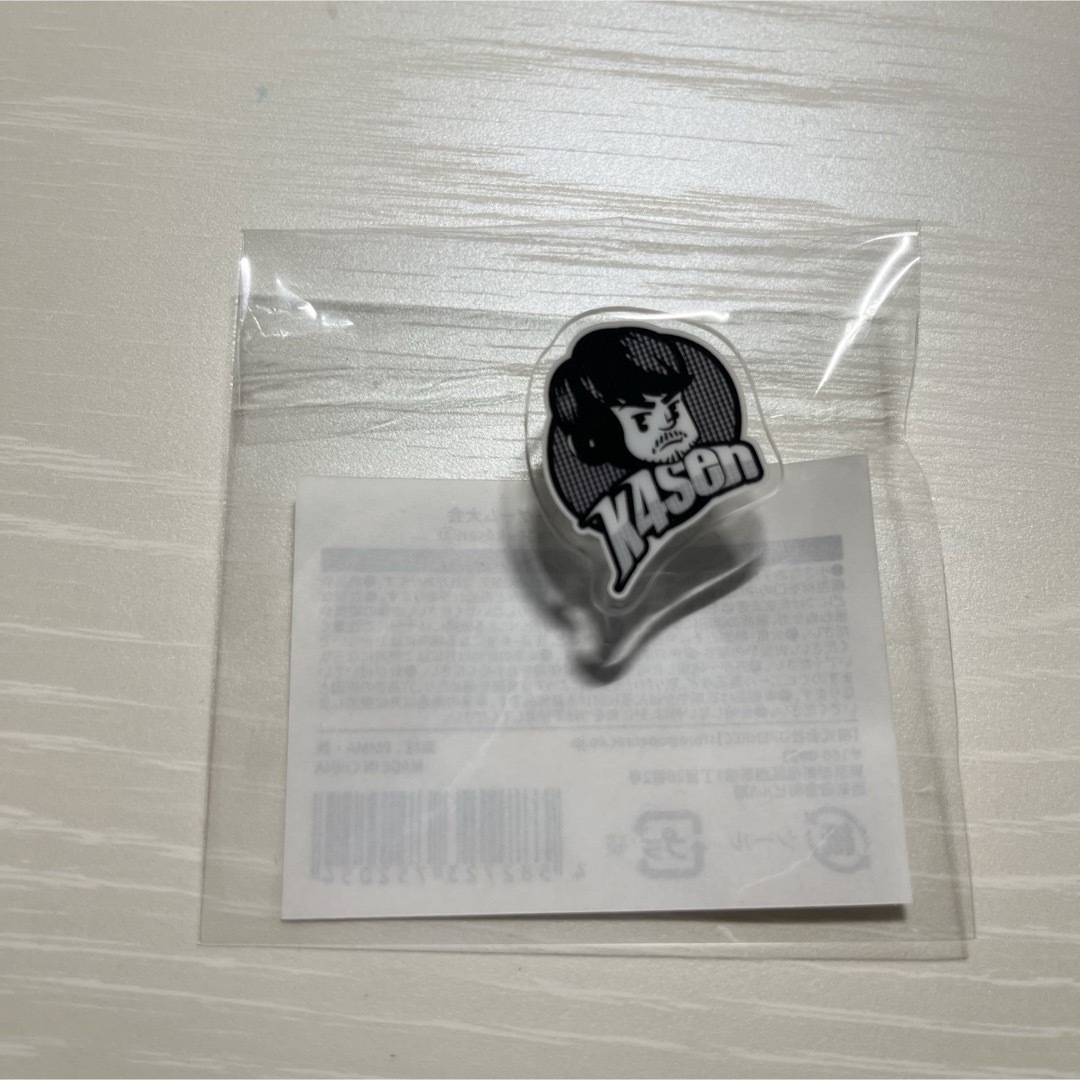 K4sen アクリル ピンバッジ エンタメ/ホビーのアニメグッズ(バッジ/ピンバッジ)の商品写真