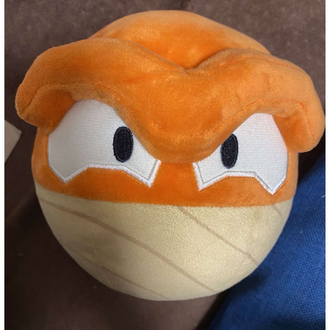 ヒスイビリリダマ　ぬいぐるみ　ポケモンセンター エンタメ/ホビーのおもちゃ/ぬいぐるみ(ぬいぐるみ)の商品写真