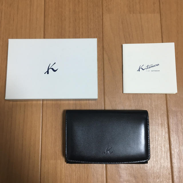 Kitamura(キタムラ)のキタムラ 名刺入れ メンズのファッション小物(名刺入れ/定期入れ)の商品写真