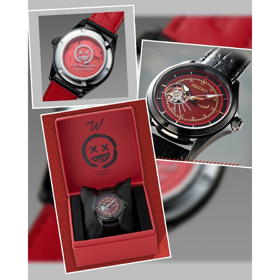 SEIKO - アークナイツ×SEIKO コラボ W モデル セイコー ウオッチ SEIKO - アークナイツ×SEIKO コラボ W モデル セイコー ウオッチ