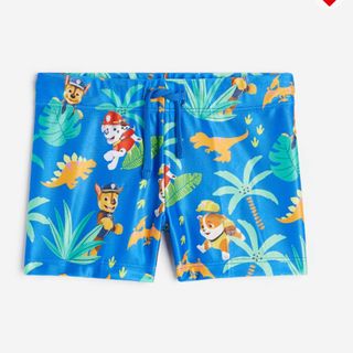 パウ・パトロール - ⭐︎新品　パウパトロール　スイムウエア　水着　H&M 135 140 ブルー