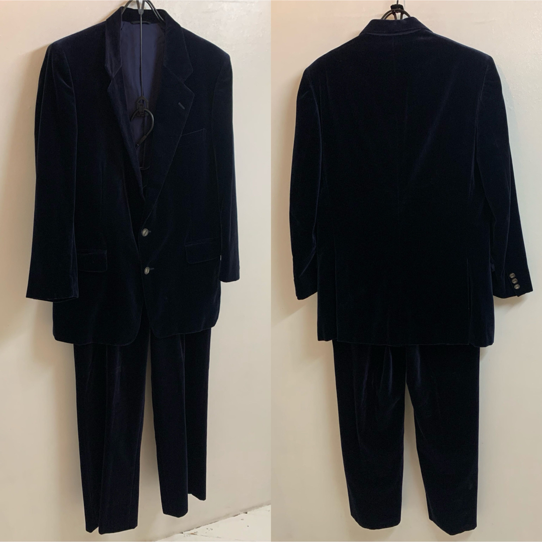 Christian Dior - Christian Dior PARIS 80s ベロアセットアップ Christian Dior - Christian Dior PARIS 80s ベロアセットアップ