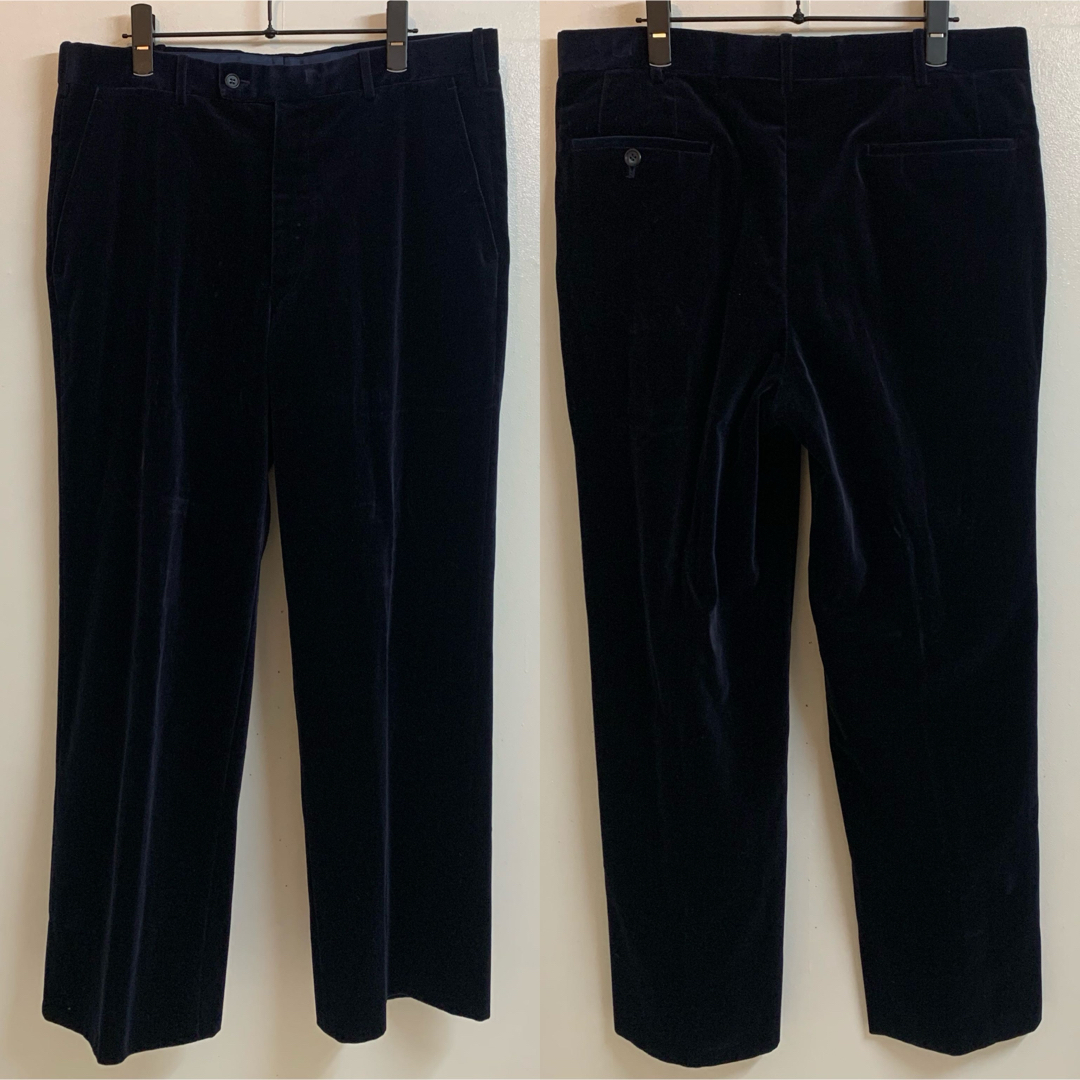 Christian Dior - Christian Dior PARIS 80s ベロアセットアップ Christian Dior - Christian Dior PARIS 80s ベロアセットアップ