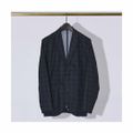 【ネイビー】【44】【Air Hole Stretch / セットアップ対応】メッシュジャケット /