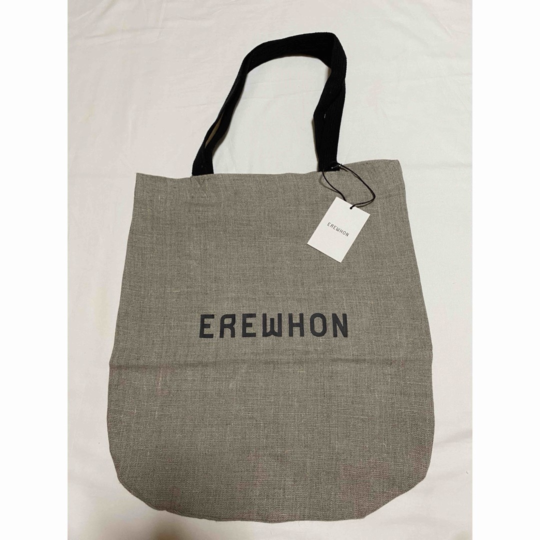 高級オーガニックスーパー EREWHONエレウォンLAトートバック い 高級オーガニックスーパー EREWHONエレウォンLAトートバック い