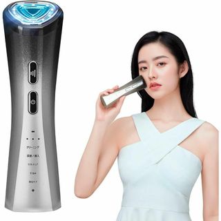 【最新冷感エステ技術】美容器 自宅用 RF美顔器 EMS 1台多役 おうちエステ(フェイスケア/美顔器)