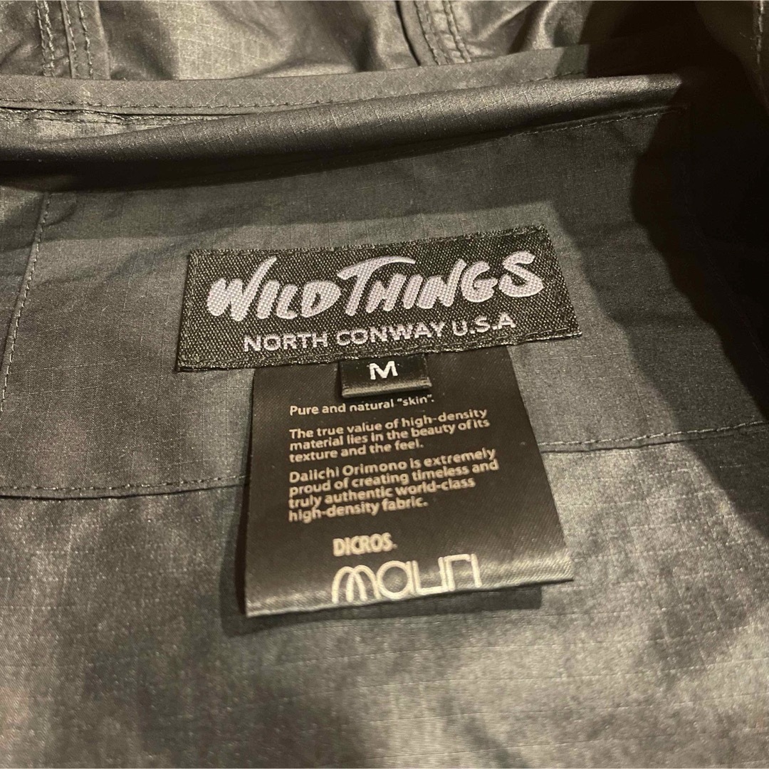 WILDTHINGS - ワイルドシングス タクティカル リップ コート WILDTHINGS - ワイルドシングス タクティカル リップ コート