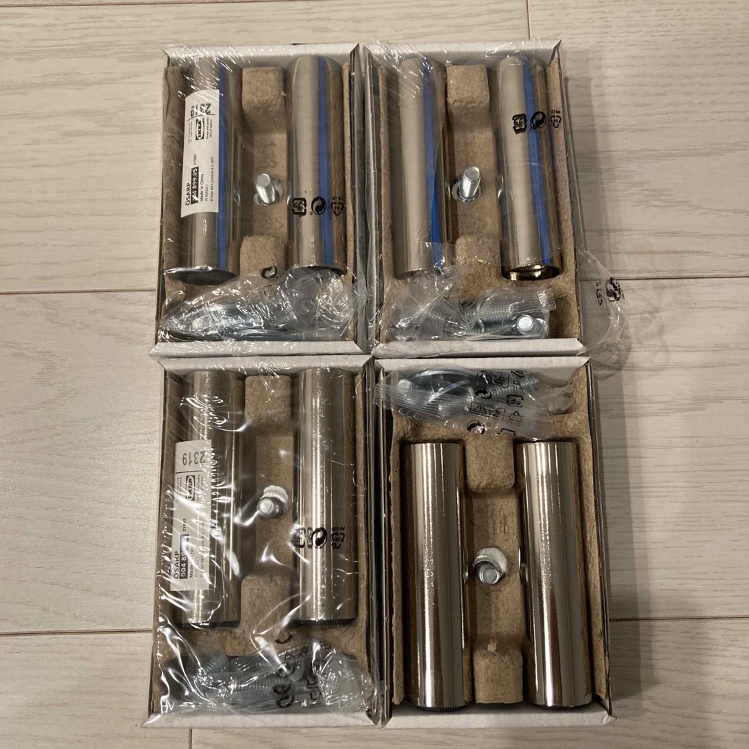 IKEA(イケア)のIKEA ベストーの足 8本 インテリア/住まい/日用品の収納家具(リビング収納)の商品写真