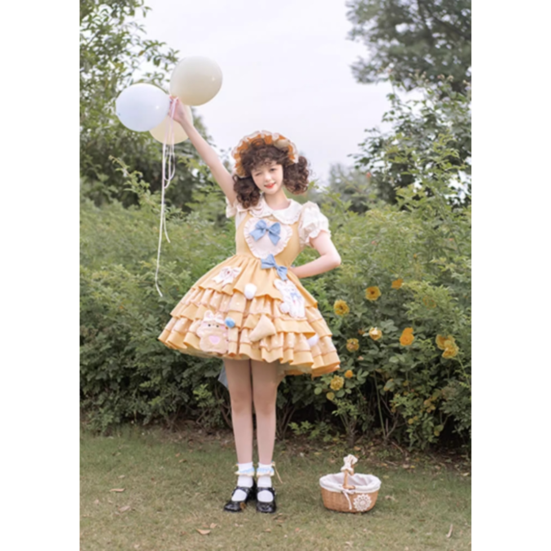 【栀】L01112 lolita オリジナル 洋服 ロリータ jskだけ 栀】L01112 lolita オリジナル 洋服 ロリータ jskだけ レディース