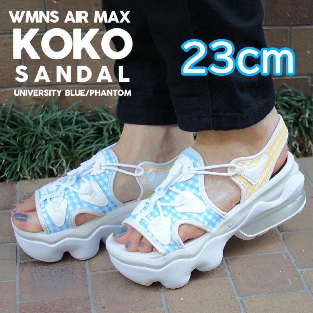 新品 23cm NIKE ココ サンダル 新品 23cm NIKE ココ サンダル