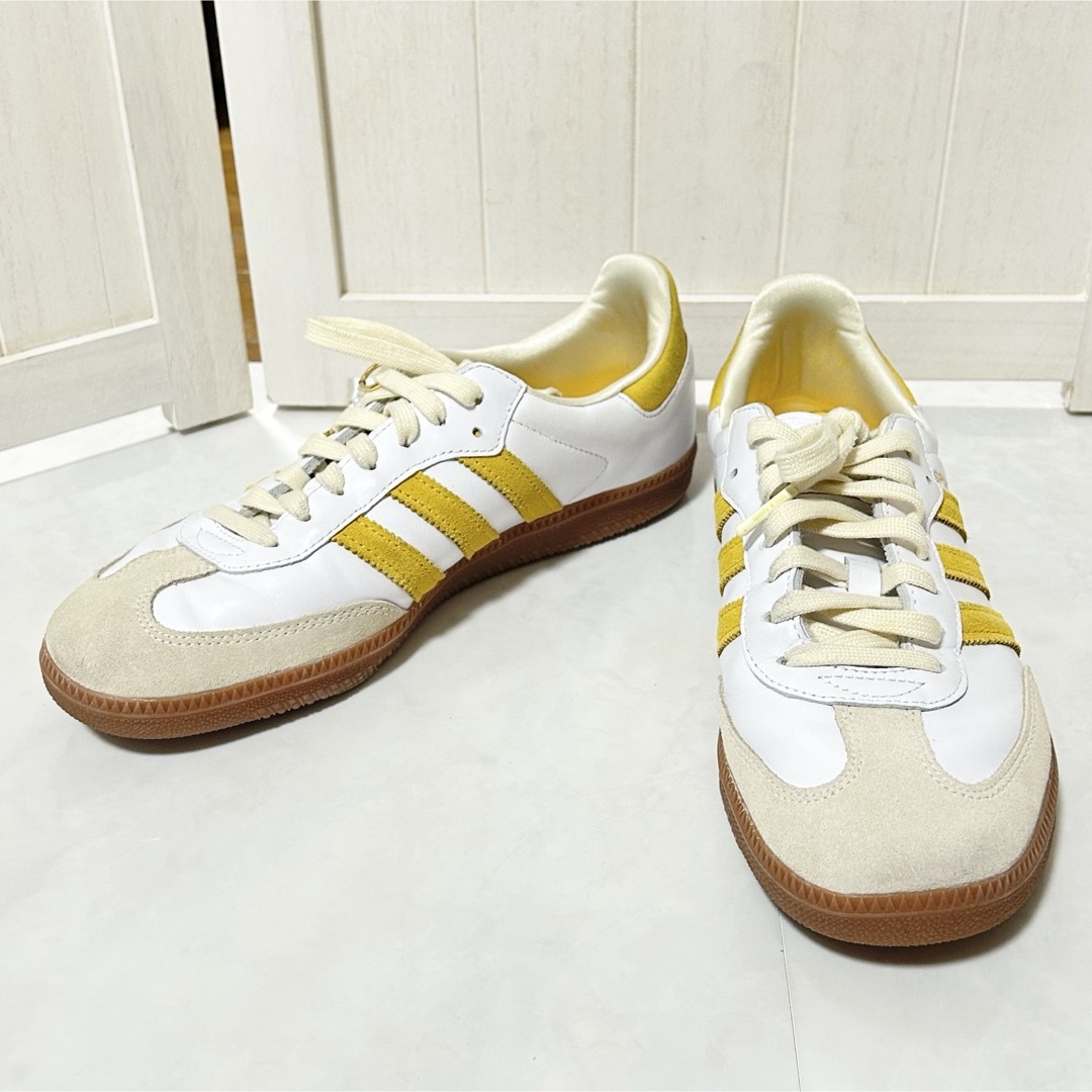 美品 adidas SAMBA OG SPORTY & RICH 26.5cm スニーカー 美品 adidas SAMBA OG SPORTY & RICH 26.5cm スニーカー