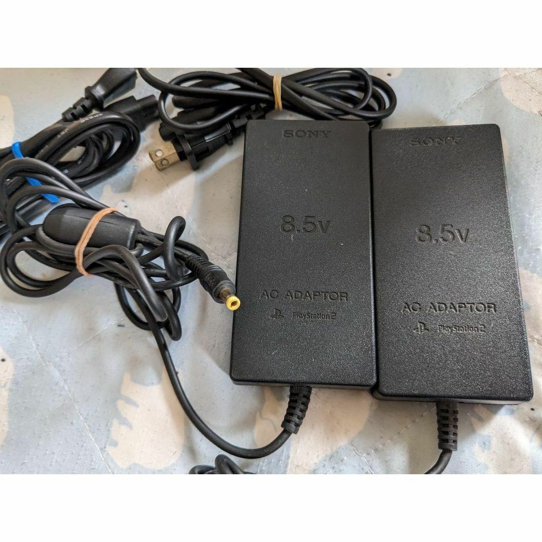 PlayStation2 - 2個 SONY ソニー 純正 薄型PS2 ACアダプター PlayStation2 - 2個 SONY ソニー 純正 薄型PS2 ACアダプター