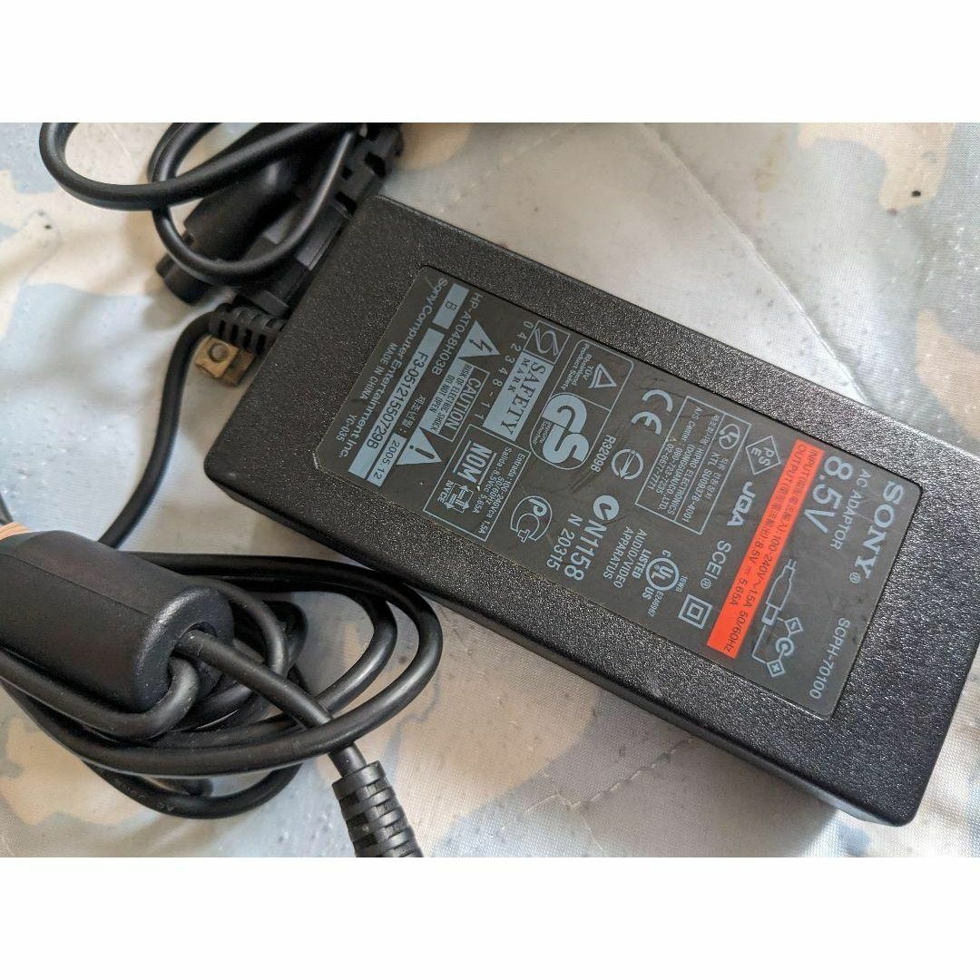 PlayStation2 - 2個 SONY ソニー 純正 薄型PS2 ACアダプター PlayStation2 - 2個 SONY ソニー 純正 薄型PS2 ACアダプター