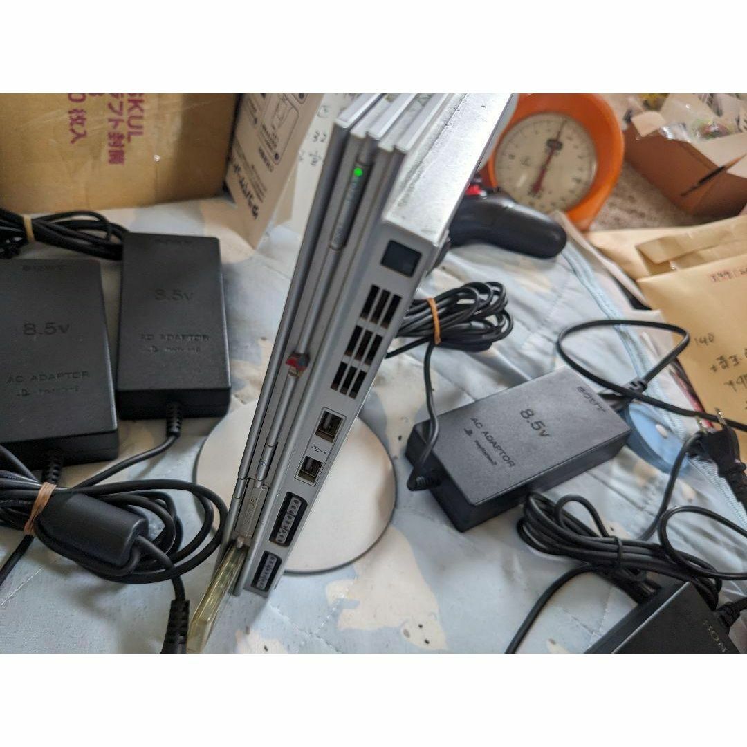 PlayStation2 - 2個 SONY ソニー 純正 薄型PS2 ACアダプター PlayStation2 - 2個 SONY ソニー 純正 薄型PS2 ACアダプター