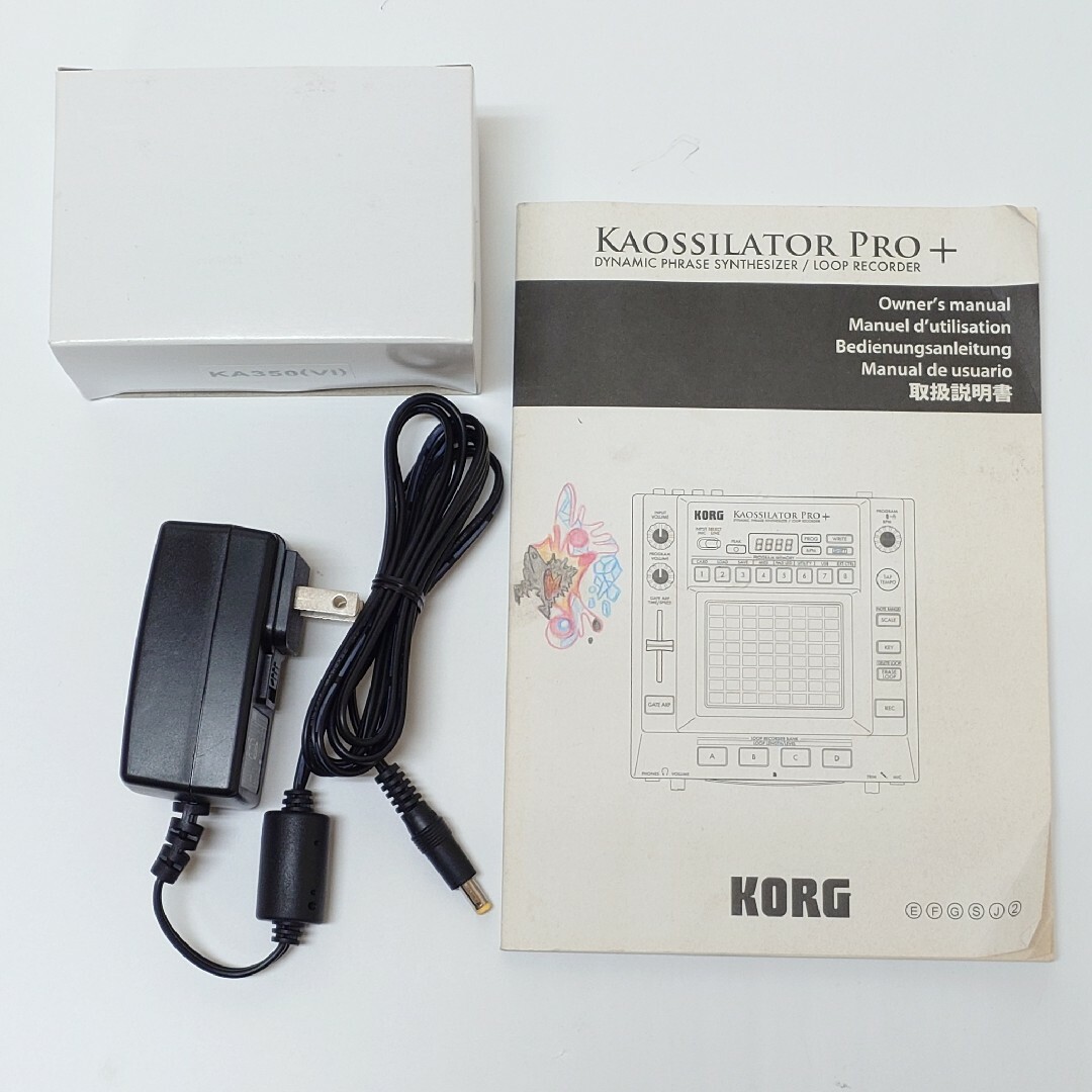 KORG KAOSSILATOR カオシレーター (KORG 】KAOSSILATOR PRO+ カ KORG KAOSSILATOR カオシレーター (KORG 】KAOSSILATOR PRO+ カ