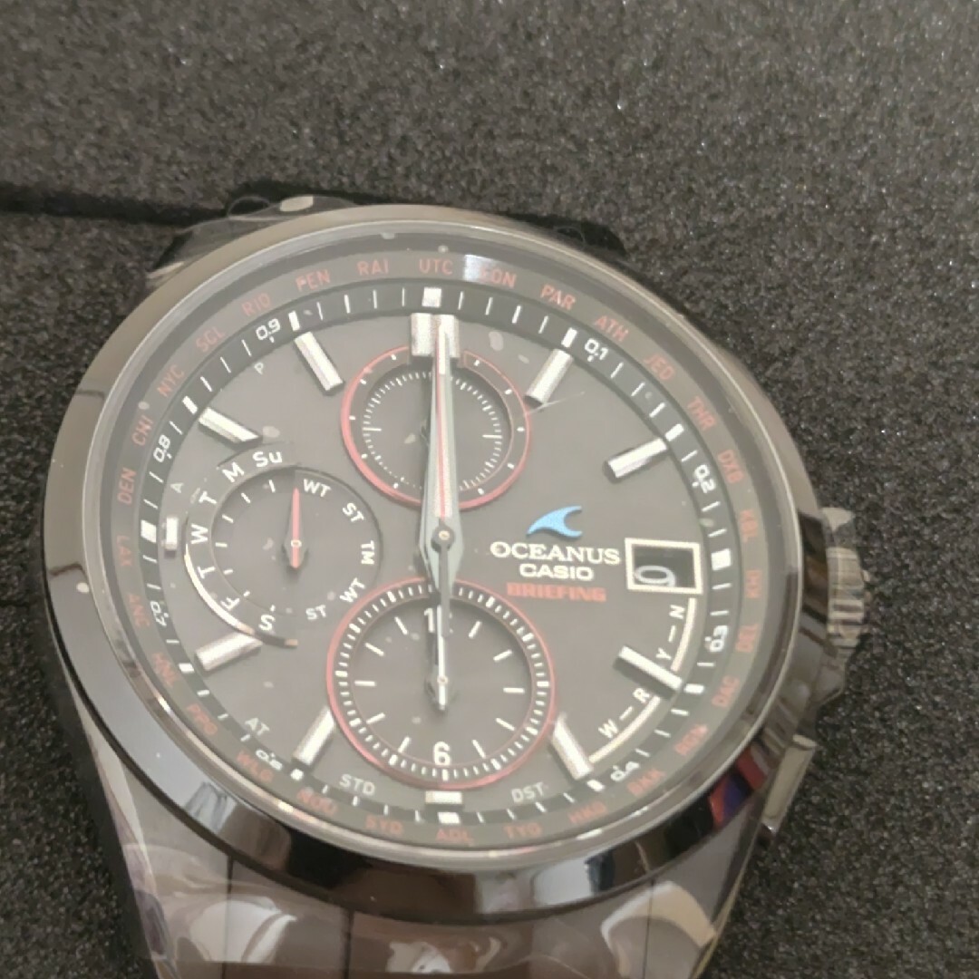 オシアナス ブリーフィング コラボモデル OCW-T2610BR-1AJR オシアナス ブリーフィング コラボモデル OCW-T2610BR-1AJR